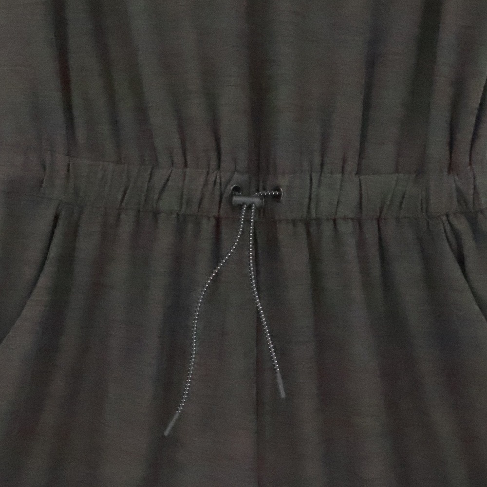 Old Navy Breathe On Active Wide Leg Jumpsuit Womens Size S Black Athleisure Yoga - Picture 3 of 10